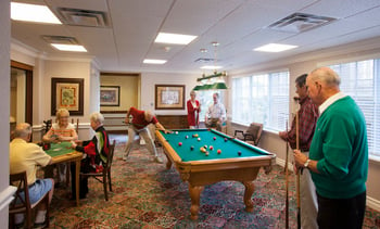 Luxury Retirement Community 