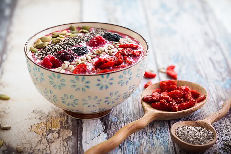 bigstock-Breakfast-berry-smoothie-bowl--88508693