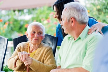Senior Living Community vs. In-Home Services
