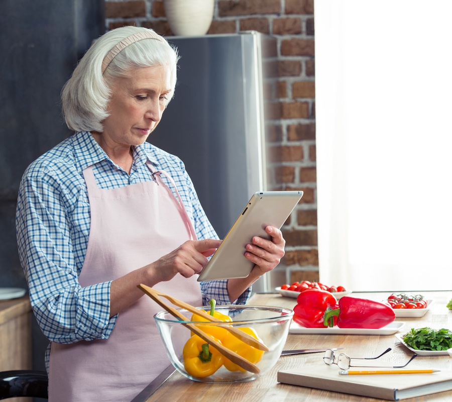 Meal preparation for seniors