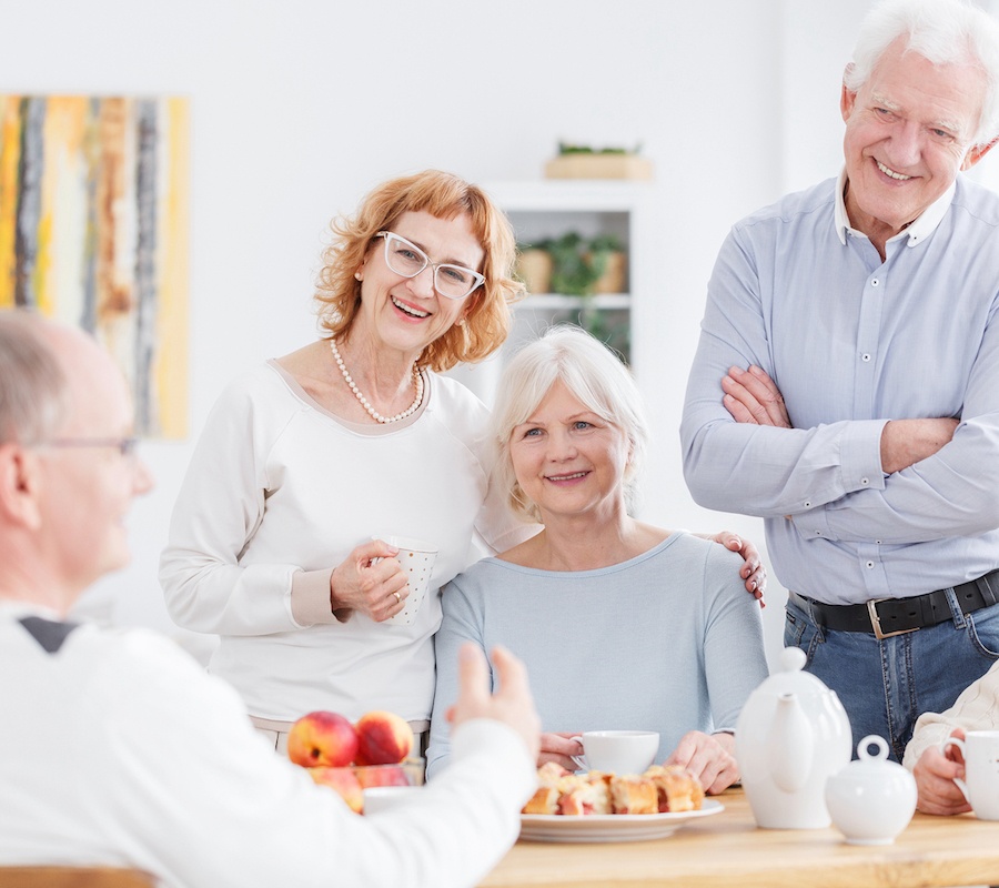 social life in assisted living communities