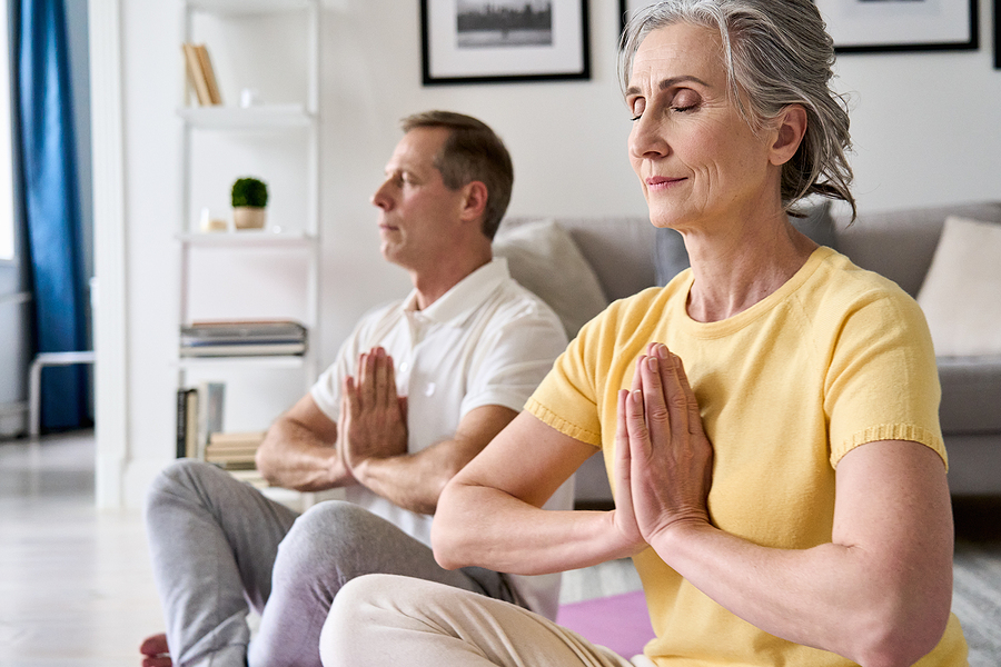 yoga for seniors