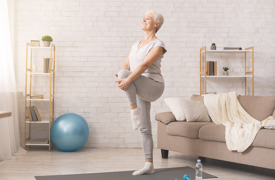 Simple At-Home Exercises to Help You to Improve Your Balance