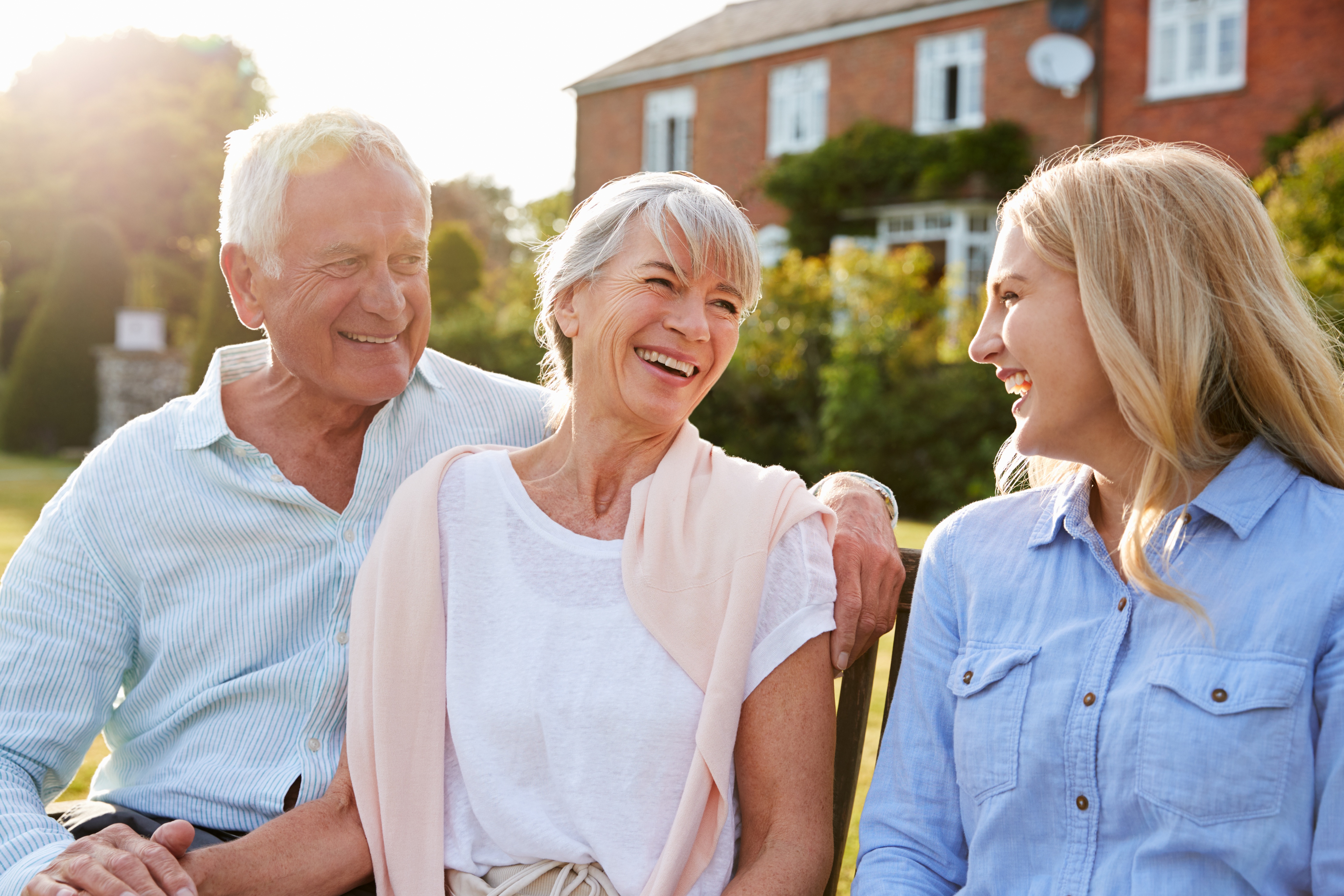 Parents at Senior Living Community