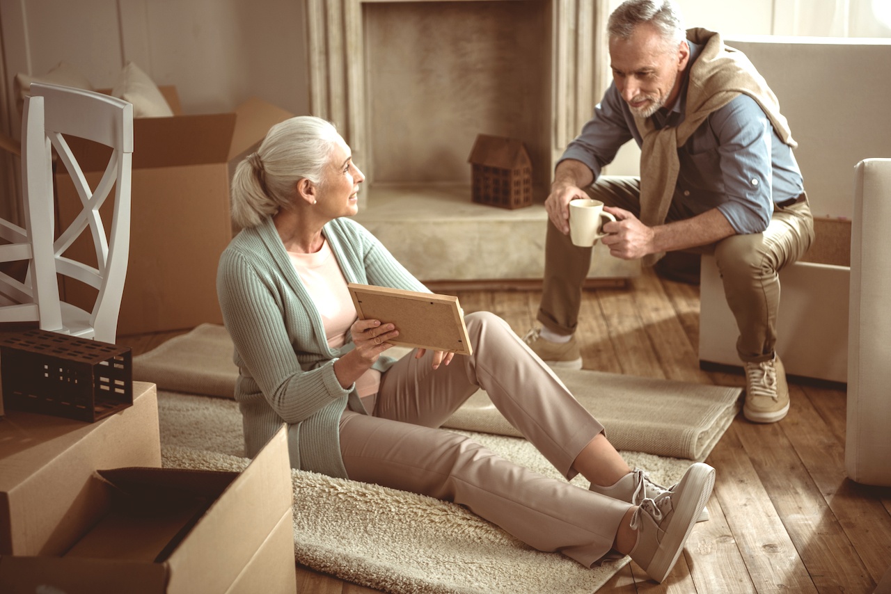 5 Tips for Downsizing: Preparing for Retirement Home Living